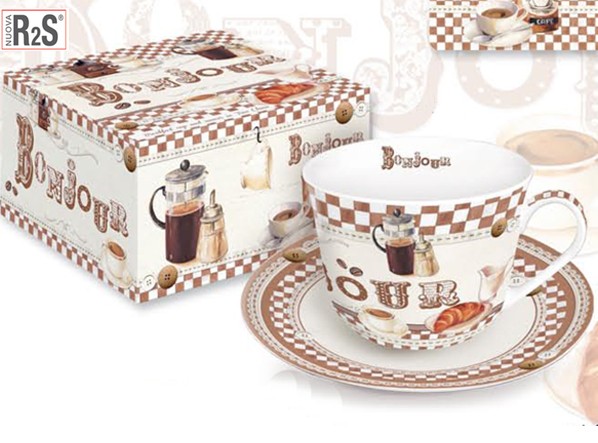 Чайная пара 400мл. 2 предмета Bonjour