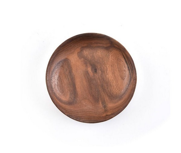 Тарелка орех 14,7см.