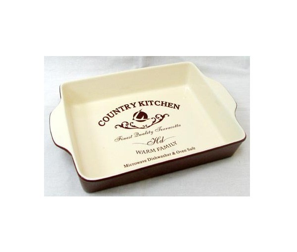 Лоток 27*22см. прямоугольный Кантри