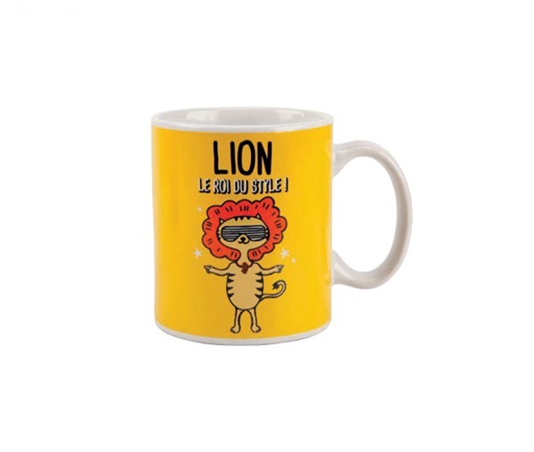 Кружка 310 мл., Лев