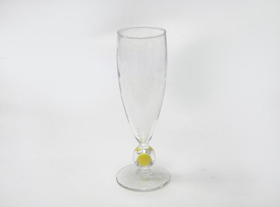 Рюмка Clip желтая