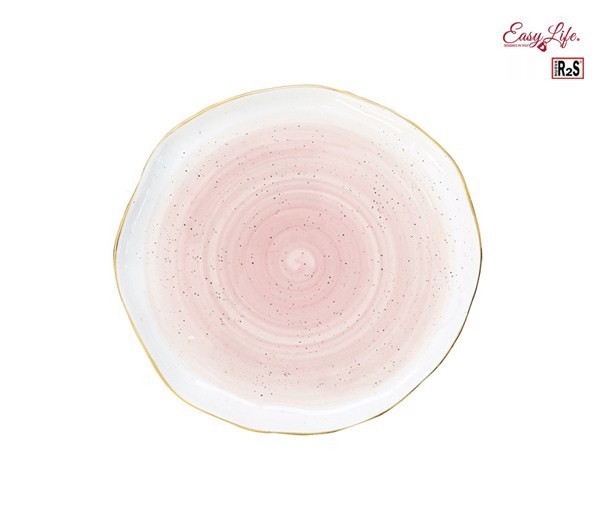 Тарелка 19см. Artezanal Pink