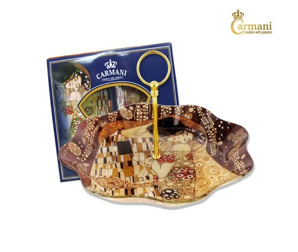 Менаж с ручкой 29см. Поцелуй