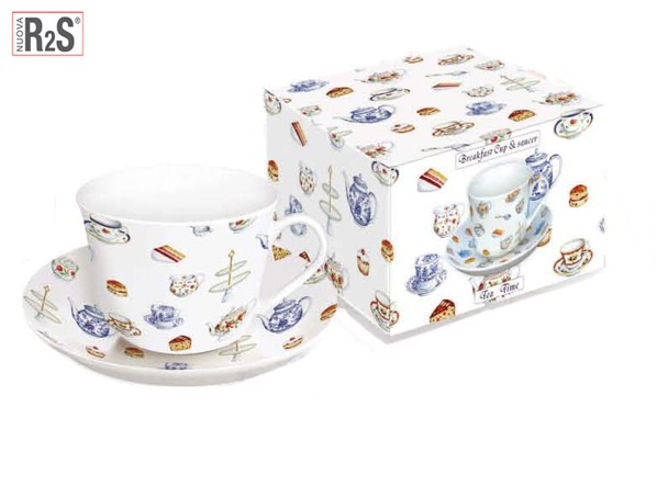 Чайная пара 400мл. 2 предмета TEATIME