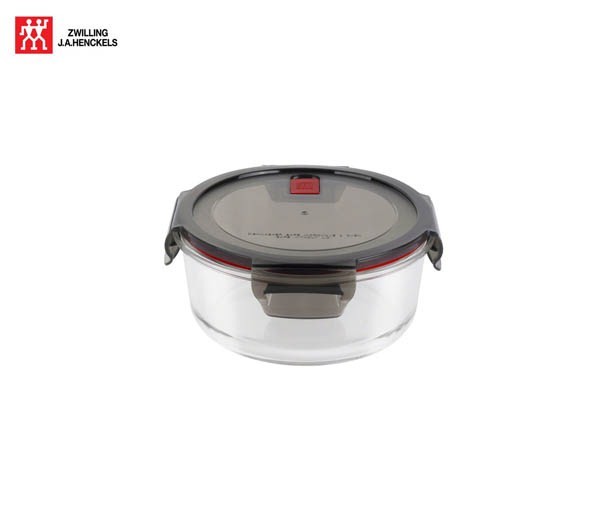 Контейнер стекло, круглый, 1300мл.