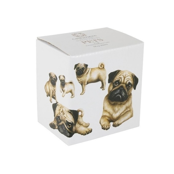 Кружка 0,3л. Мопс