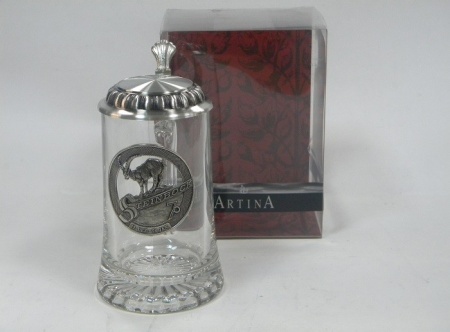 Кружка пивная Козерог 0,5 л