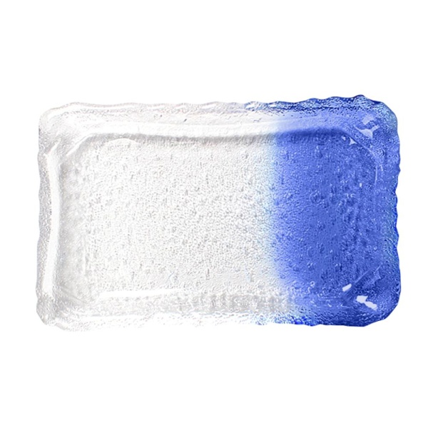 Блюдо 23*15см Голубое Небо