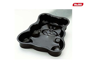 Форма для выпечки медведь 26*5см.