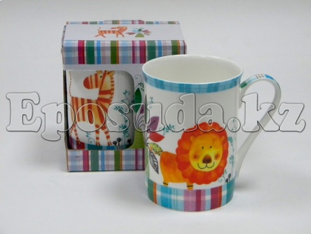 Кружка 350мл. Лев