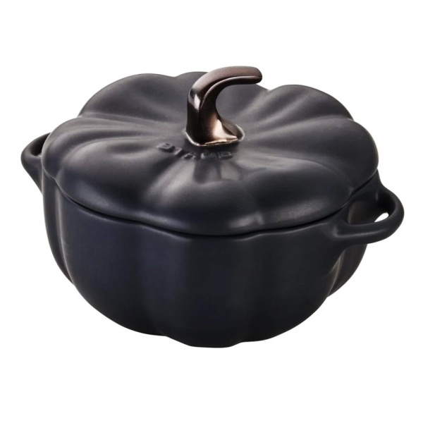 Кокот 14,8см черный Тыква