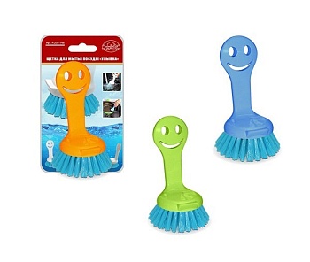 Щетка для посуды Улыбка