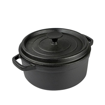 Кокот черный 26см