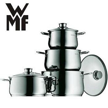 Набор кастрюль 8 предметов Diadem Plus