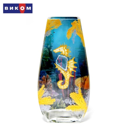 Ваза, высота 30см., 3D линия