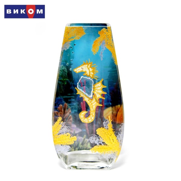 Ваза, высота 30см., 3D линия