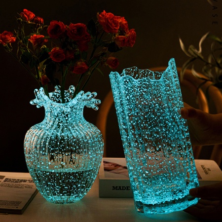 Ваза флуоресцентная 21*13 см Шар