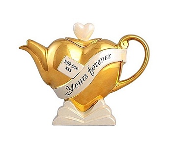 Чайник Heart Forever 400мл.