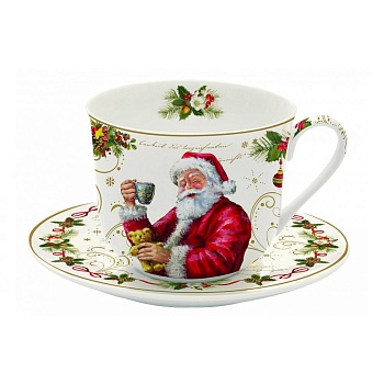 Чайная пара 0,2л. Магия Рождества