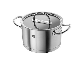 Кастрюля 24см. 6л. Zwilling Prime