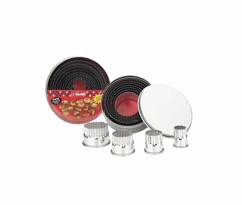 Набор форм рефленый. 11шт