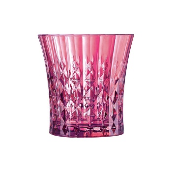 Стакан 270мл. O-F 2шт Lady Diamond Pink