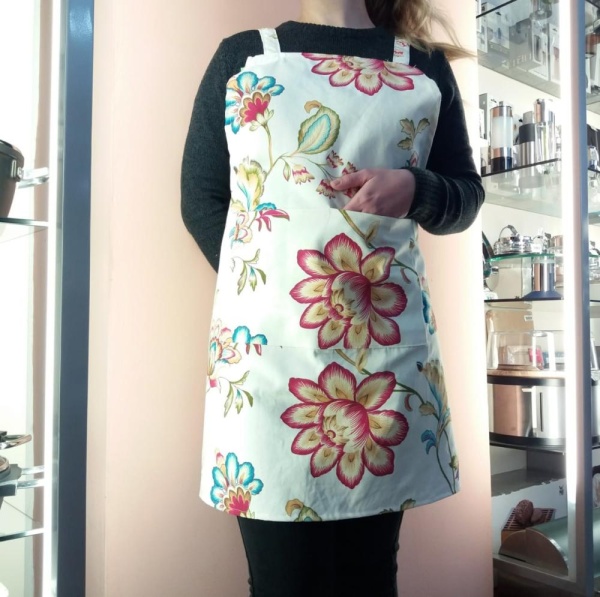 Фартук Цветы