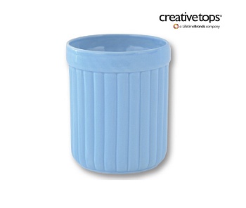 Банка 15см. голубая English Garden