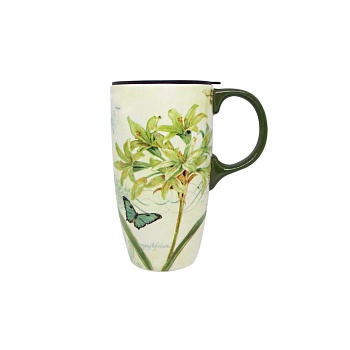 Термокружка 500мл. EVERGREEN Лилия