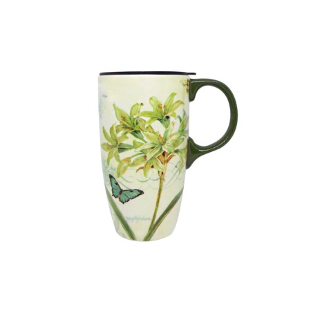 Термокружка 500мл. EVERGREEN Лилия