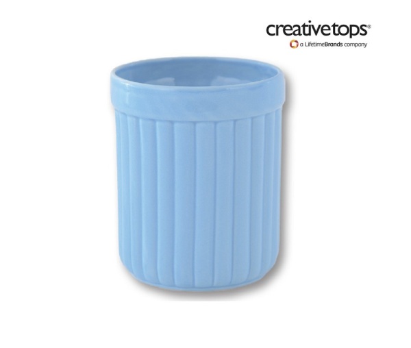 Банка 15см. голубая English Garden