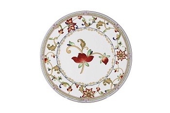 Тарелка 23см. Кардинал