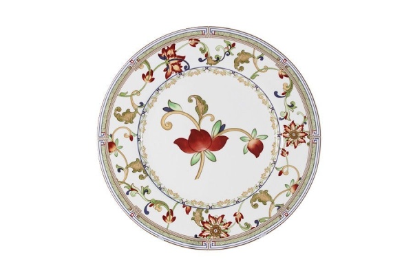 Тарелка 23см. Кардинал