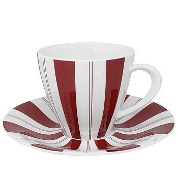 Чайная пара 300мл. Tuxedo Red