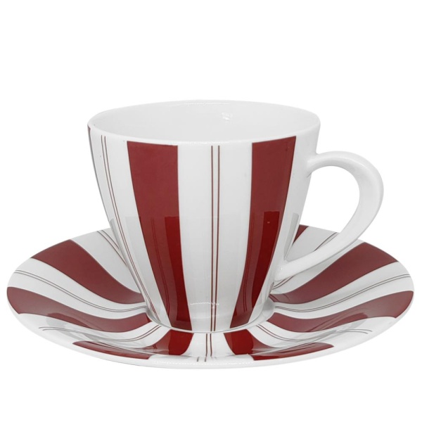 Чайная пара 300мл. Tuxedo Red