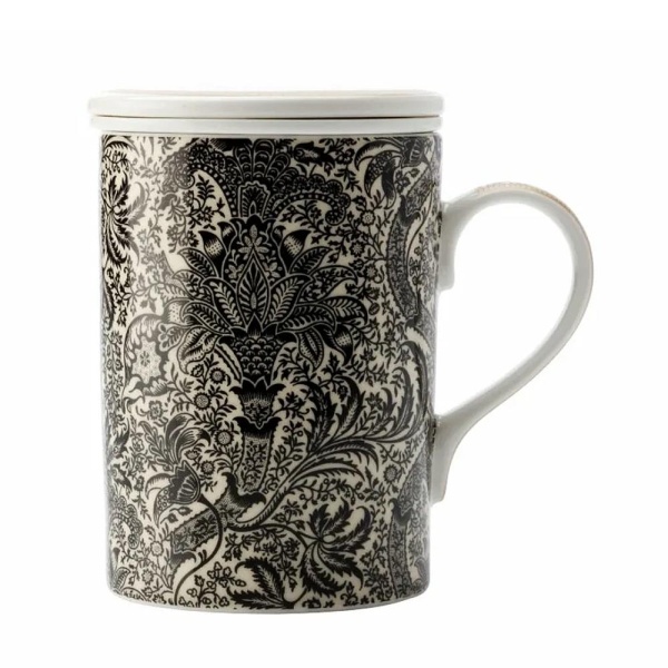 Кружка заварочная 350мл Морские водоросли в подарочной упаковке