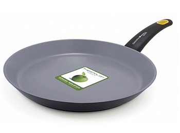 Сковорода 28см. блинная Siena 3D Black