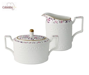 Набор молочник, сахарница Стиль