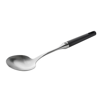 Ложка сервировочная 35,5 см Twin Pure Black