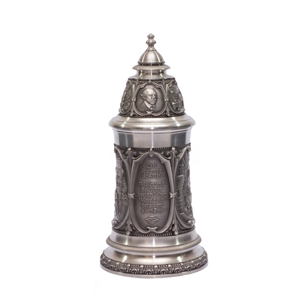 Кружка пивная, 600 мл., Spitzweg