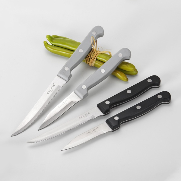 Набор ножей 2предмета , для стейка 11см+овощной 8см