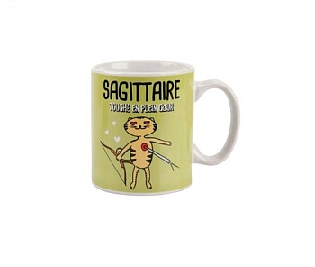 Кружка 310 мл., Стрелец