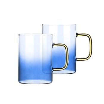 Набор кружек 2шт 300мл.