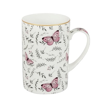 Кружка белая Камея