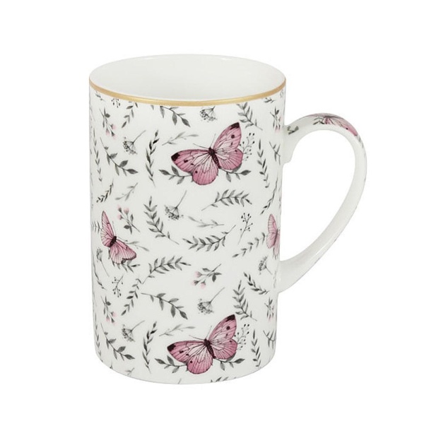 Кружка белая Камея