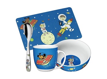 Набор 4 предмета Space Набор 4 предмета Space