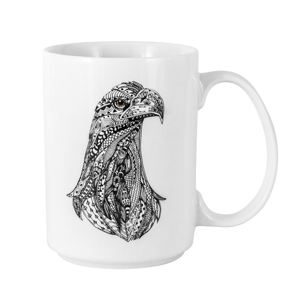 Кружка 500 мл., Орел