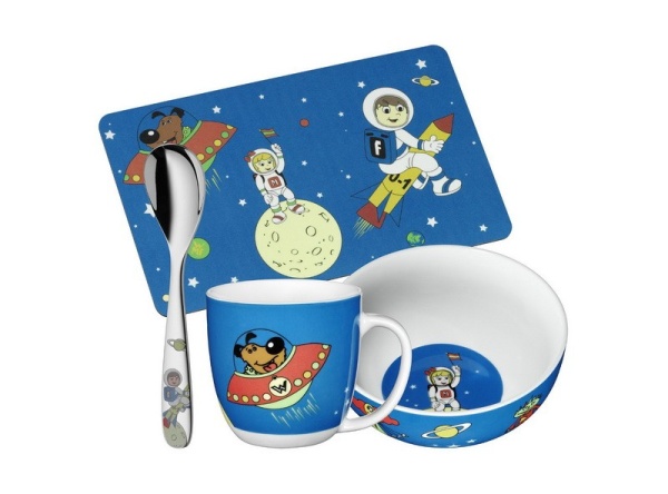 Набор 4 предмета Space