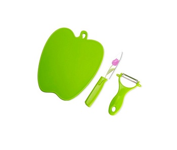 Набор для чистки 3 предмета доска,нож, чистка