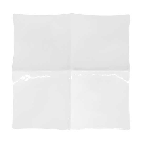 Менажница 4 отделения 25см. плосккая Quadrato